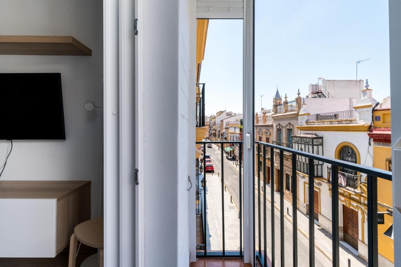 Holi-Rent Pureza Apartment เซบีญา ภายนอก รูปภาพ